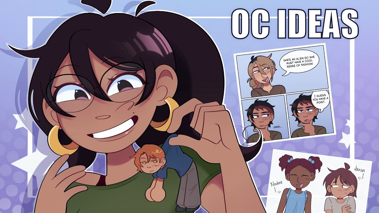 Ways to USE YOUR OCs!! // art + commentary 