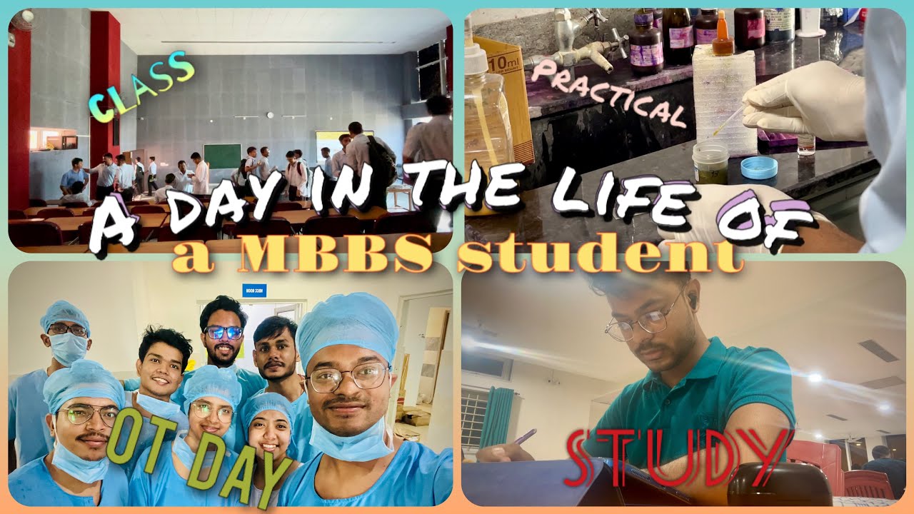 A day in the life of a 2nd year MBBS student|Lakhimpur medical college| #medico #neet2024 #assam