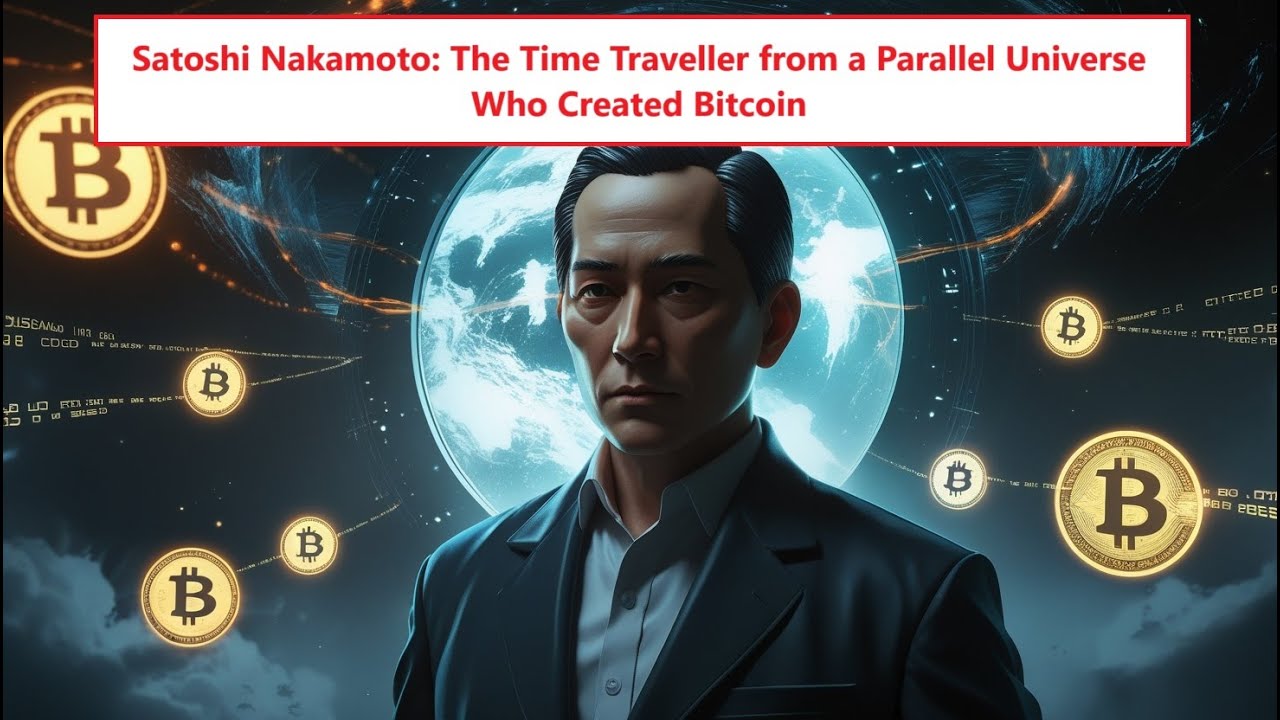 Satoshi Nakamoto: Time Traveler from a Parallel Universe Who Created Bitcoin