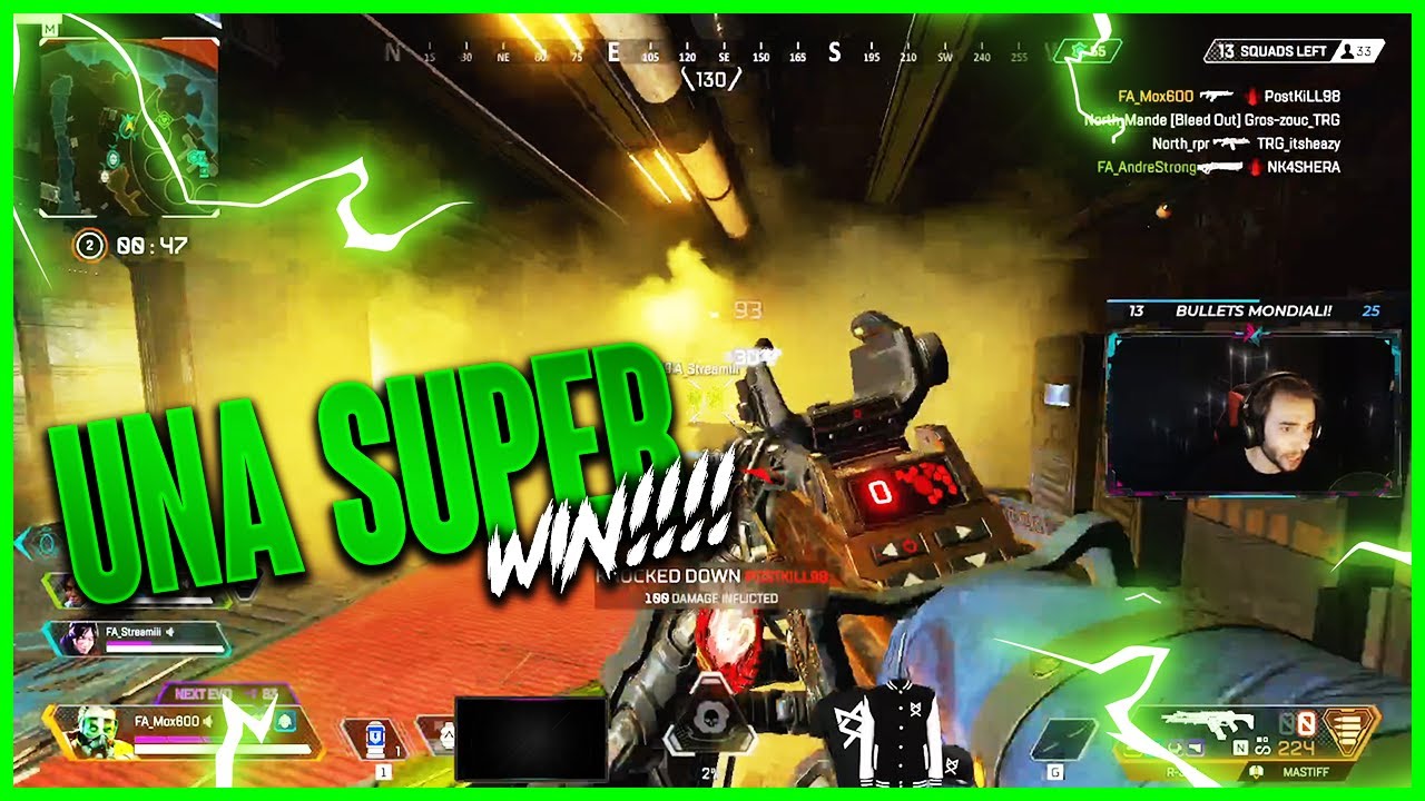 TORNEO ALGS: WIN SPETTACOLARE-#APEXLEGENDS[ITA]