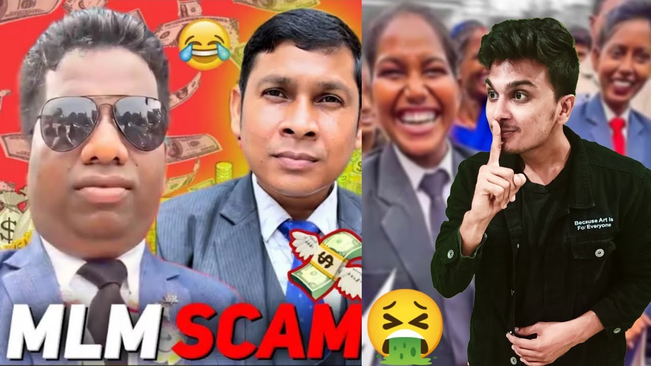 NETWORK MARKETING 😈 REALITY - Hahahahaha - ROASTED || MAD UNIVERSE OF MLM SCAM || Sajal Kasera