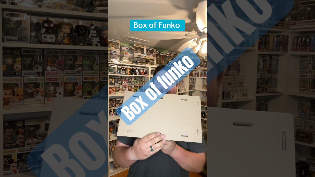 Box of funko. #chaseroulette #unboxing #mysterybox #funko #funkopop #funkounboxing #disney #godzilla