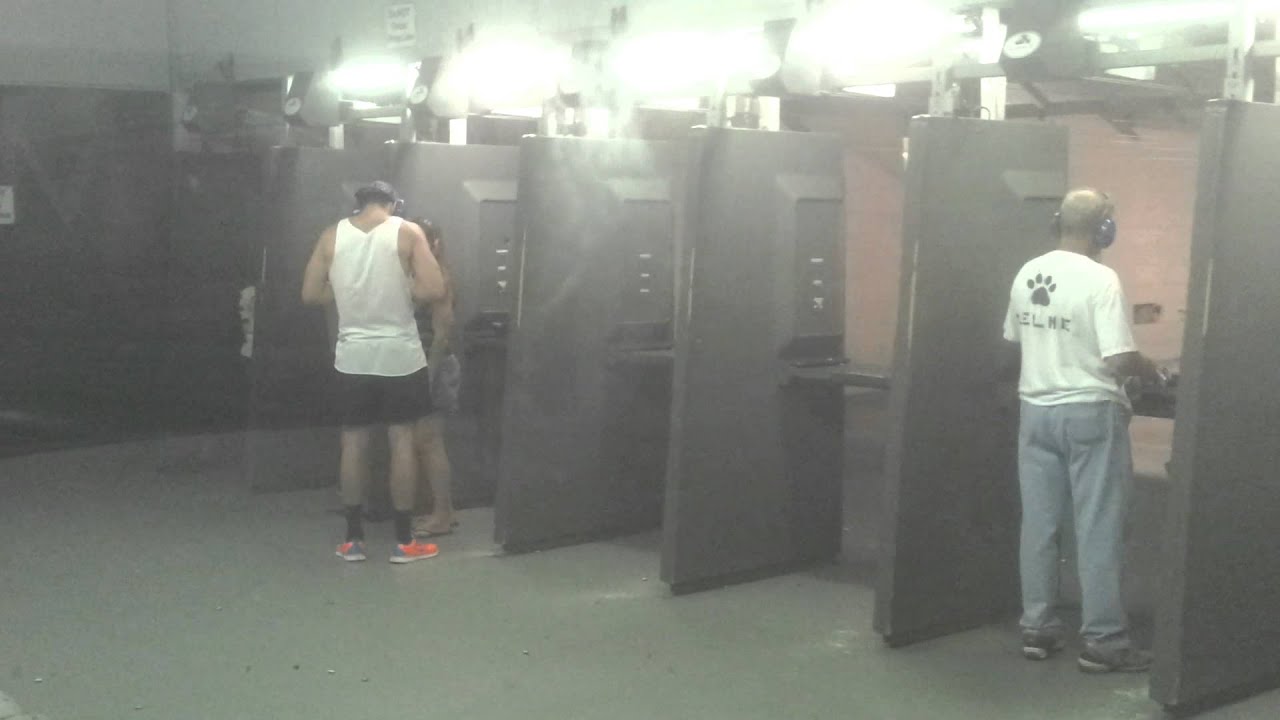 Day 59: Shooting Range (USA Road Trip 2013)
