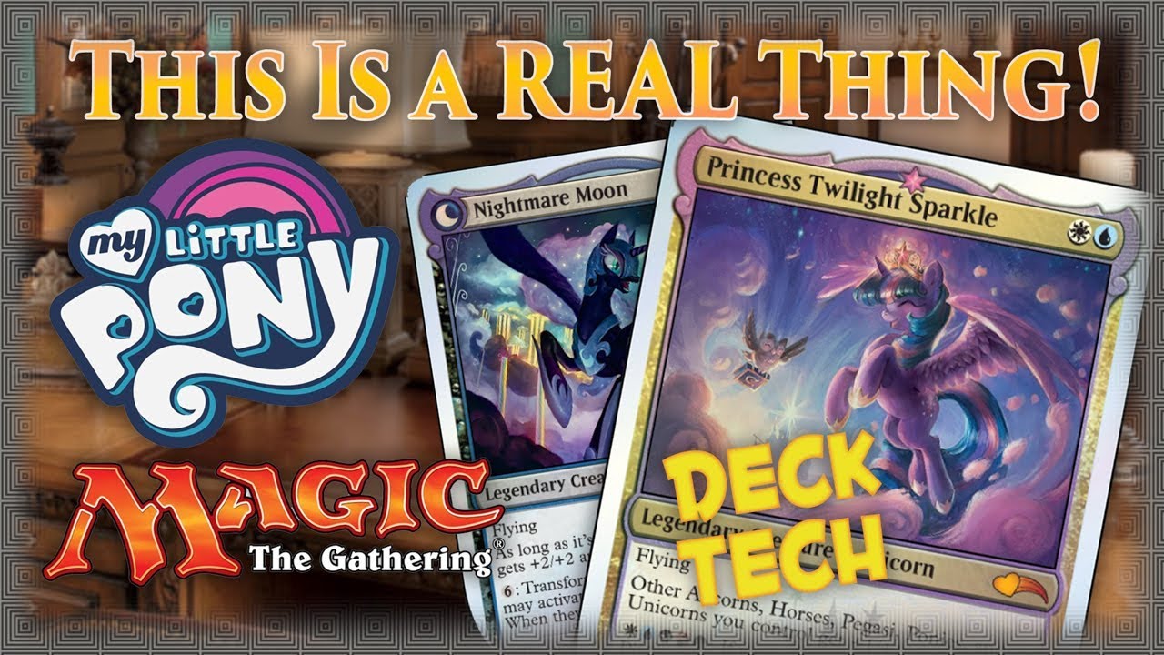 MTG My Little Pony Commander/EDH Deck Tech for Extra Life - #Aristocards