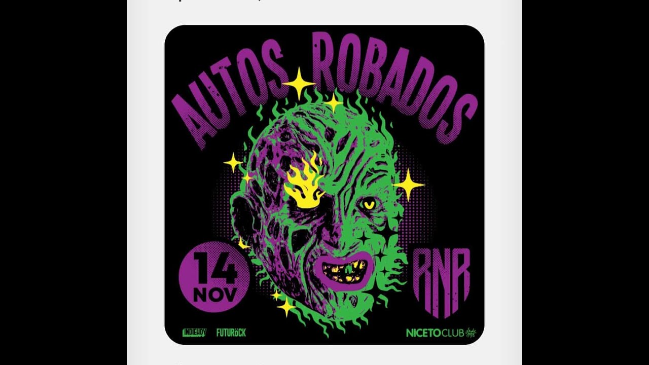 Autos Robados *Niceto Club*