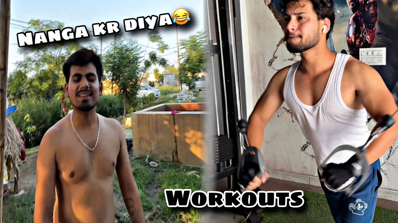 Raghvi ke Birthday pe Avinash ko nanga kr diya😂| Workouts motivation | Vlog 518.