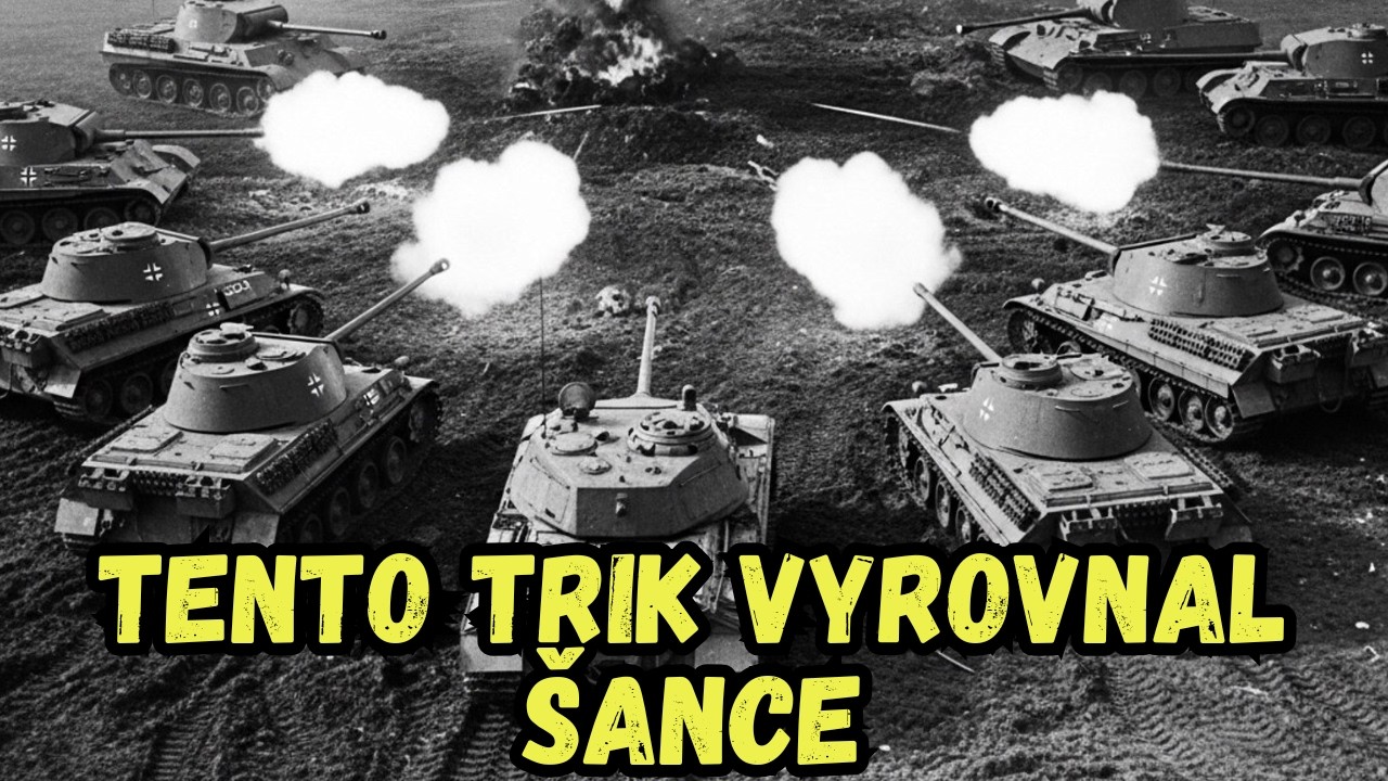 Když 6 Německých Strojů Obklíčilo Jeden IS-2 — Tento Detail Rozhodl O Výsledku Boje Během Vteřin