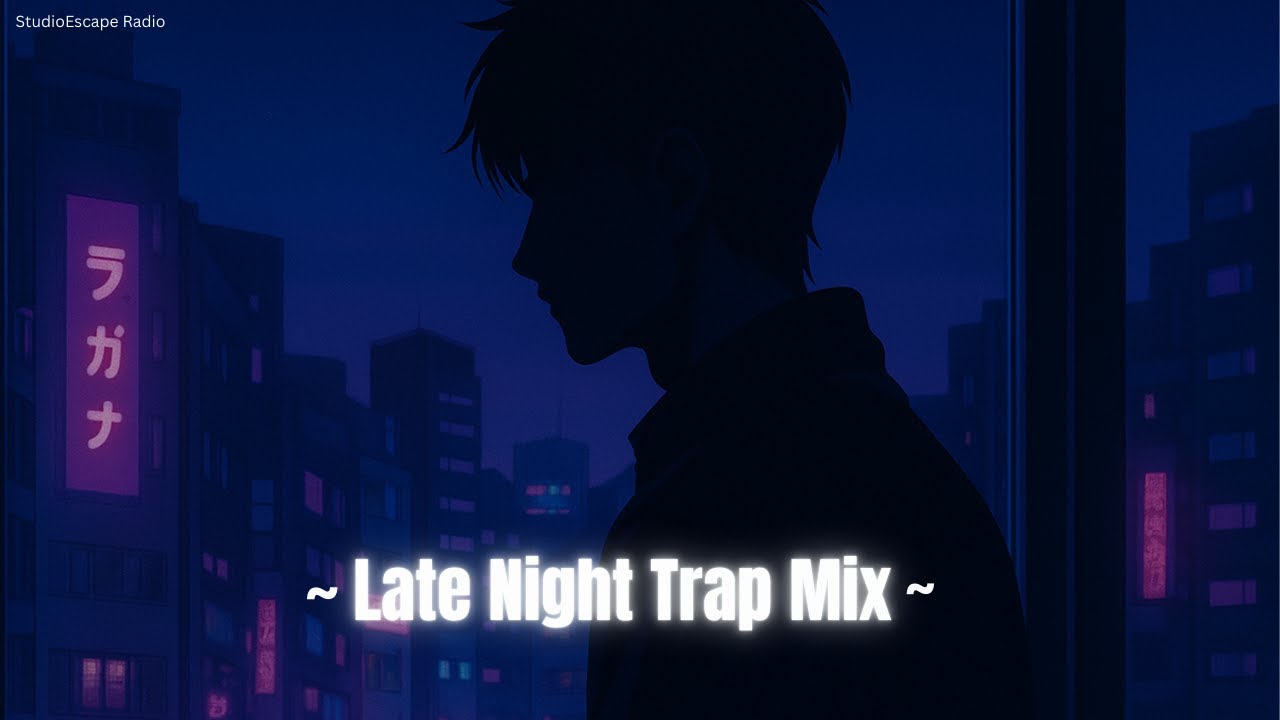 Trap Mix for Night Drives &mdash; Dark Anime Energy