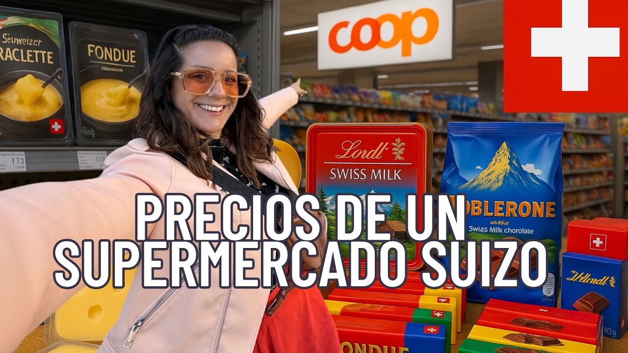 ¿Cuánto cuesta la comida en Suiza? | Precios reales en Coop 2025