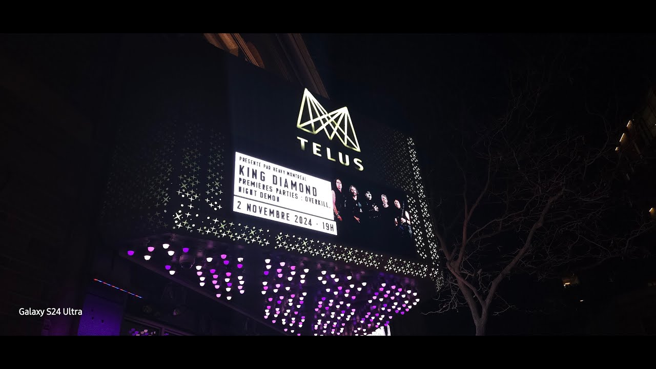 King Diamond - Eye of the witch (Live at Montreal QC Canada) Nov. 02 2024