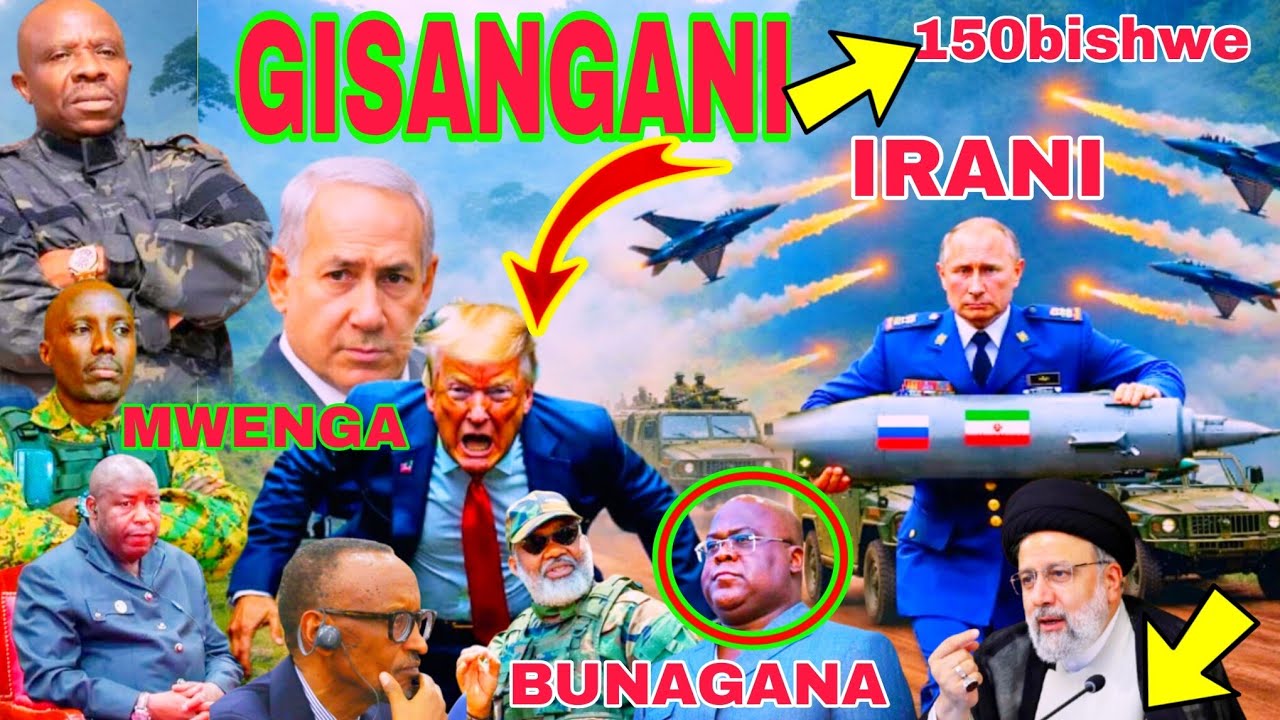 🚨IRIJORO LE03I03I2026 INKURU MBI IVUYE #GISANGANI#M23 IKOREYE IBARA#FARDC #BUJUMBURA IGIYE KURASWA😭