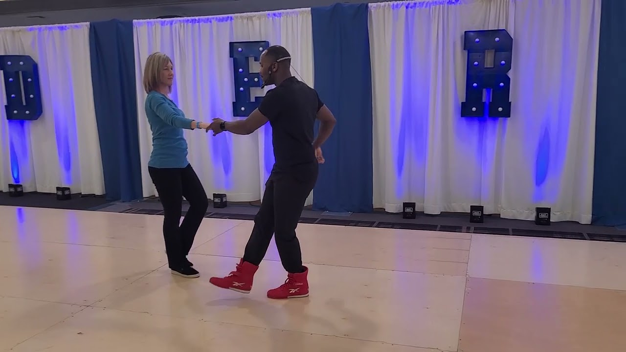 Eric Byers Workshop 7 pm Thursday. Derby City Swing 2026.