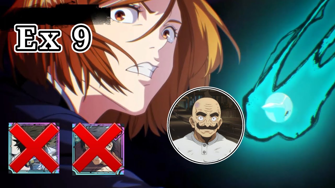 JJK Phantom Parade | Ex9 3 Stars [ Red Nobara Clear ]