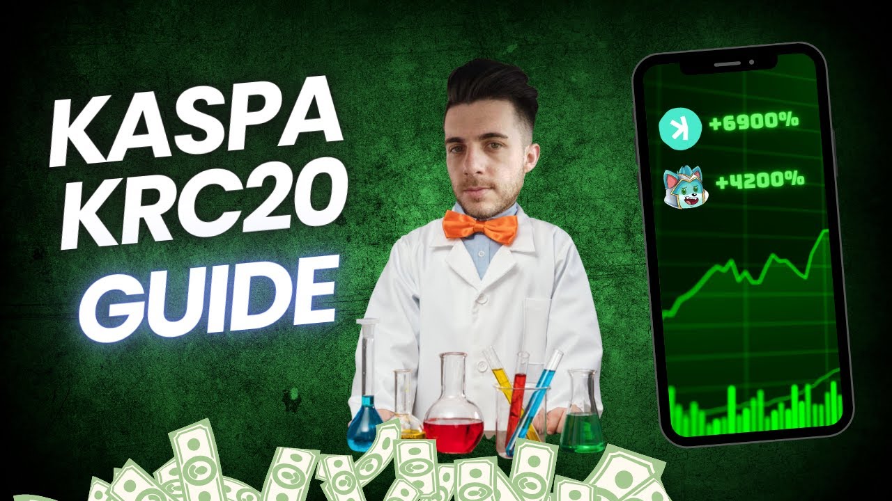 Complete KRC20 Guide - Print with Kaspa Tokens