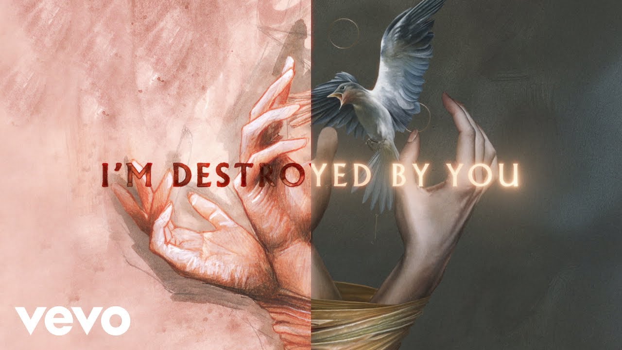Imagine Dragons - Destroyed (Official Lyric Video)