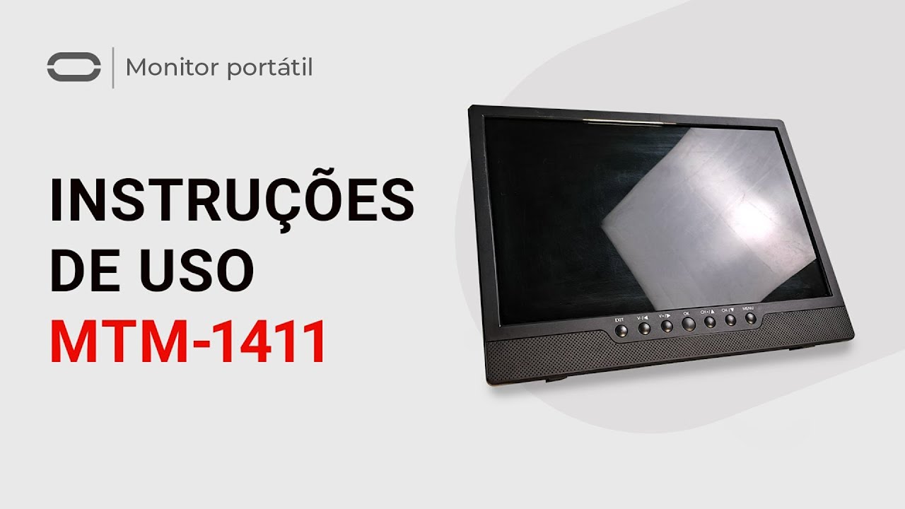 MTM-1411 (Instruções de uso)