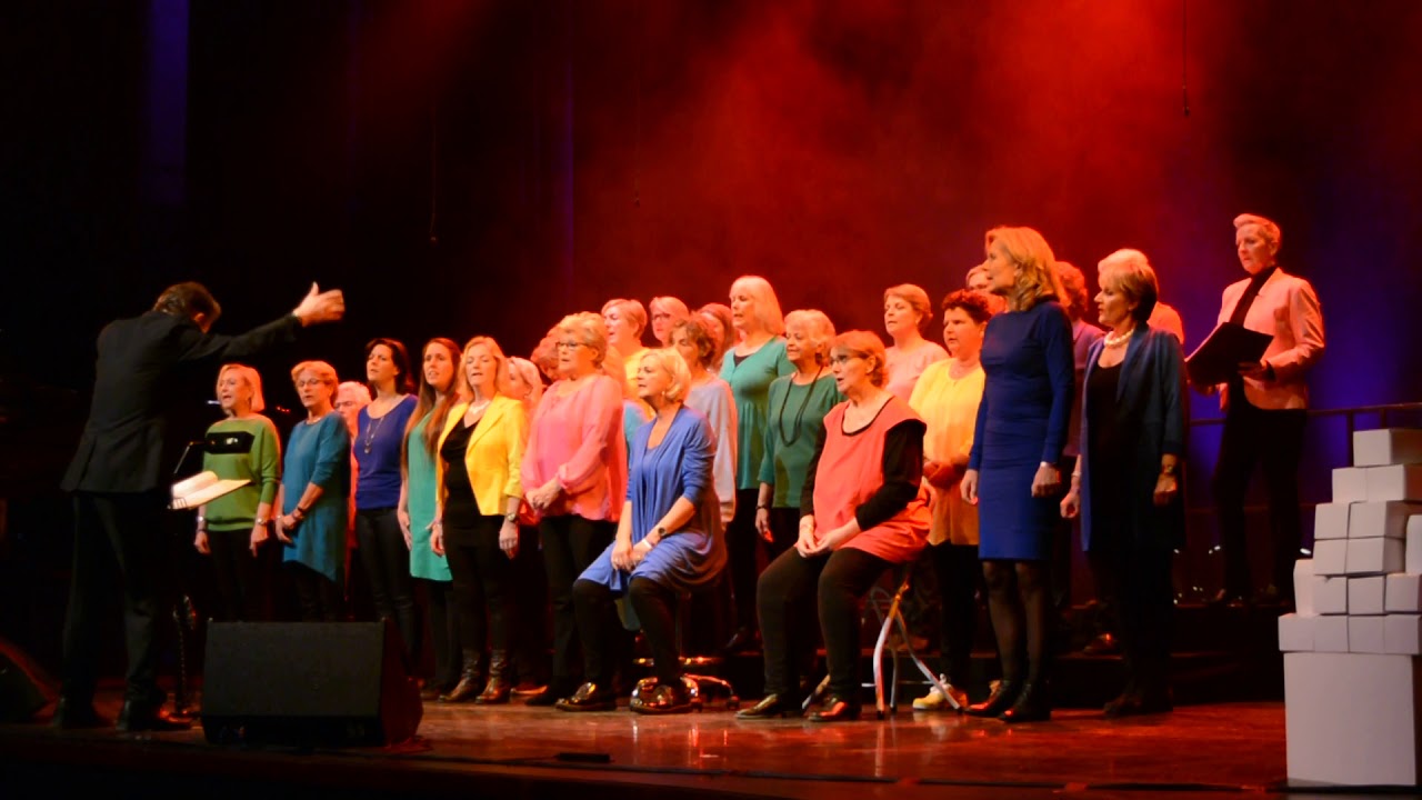 Popkoor 2B2Gether zingt In this heart