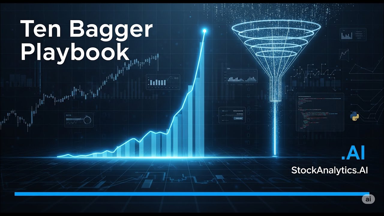 We Analyzed 34 Years of 10-Bagger Stocks. Here's the Secret Formula.