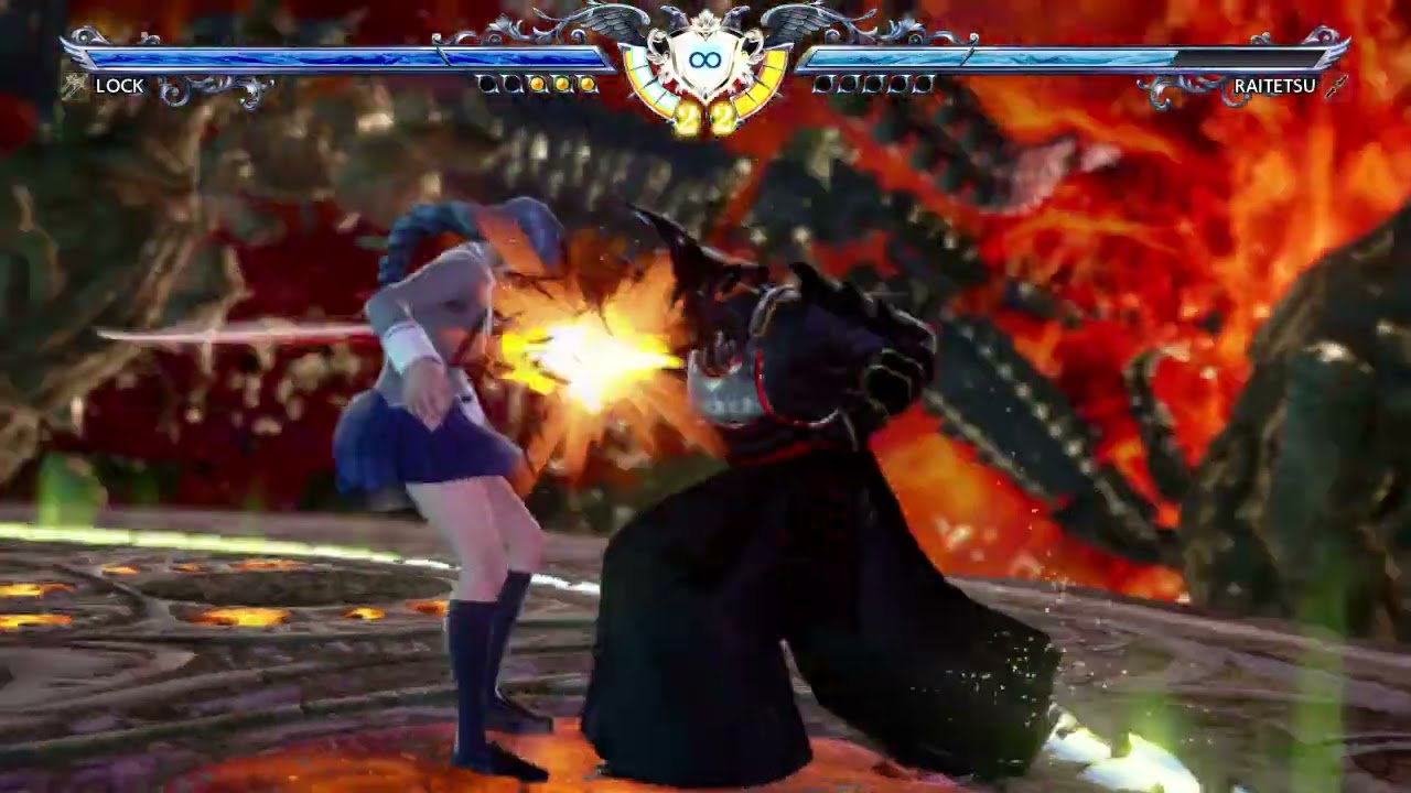 SOULCALIBUR™Ⅵ 록 VS 라이테츠 스토리 SPECIAL STAGE