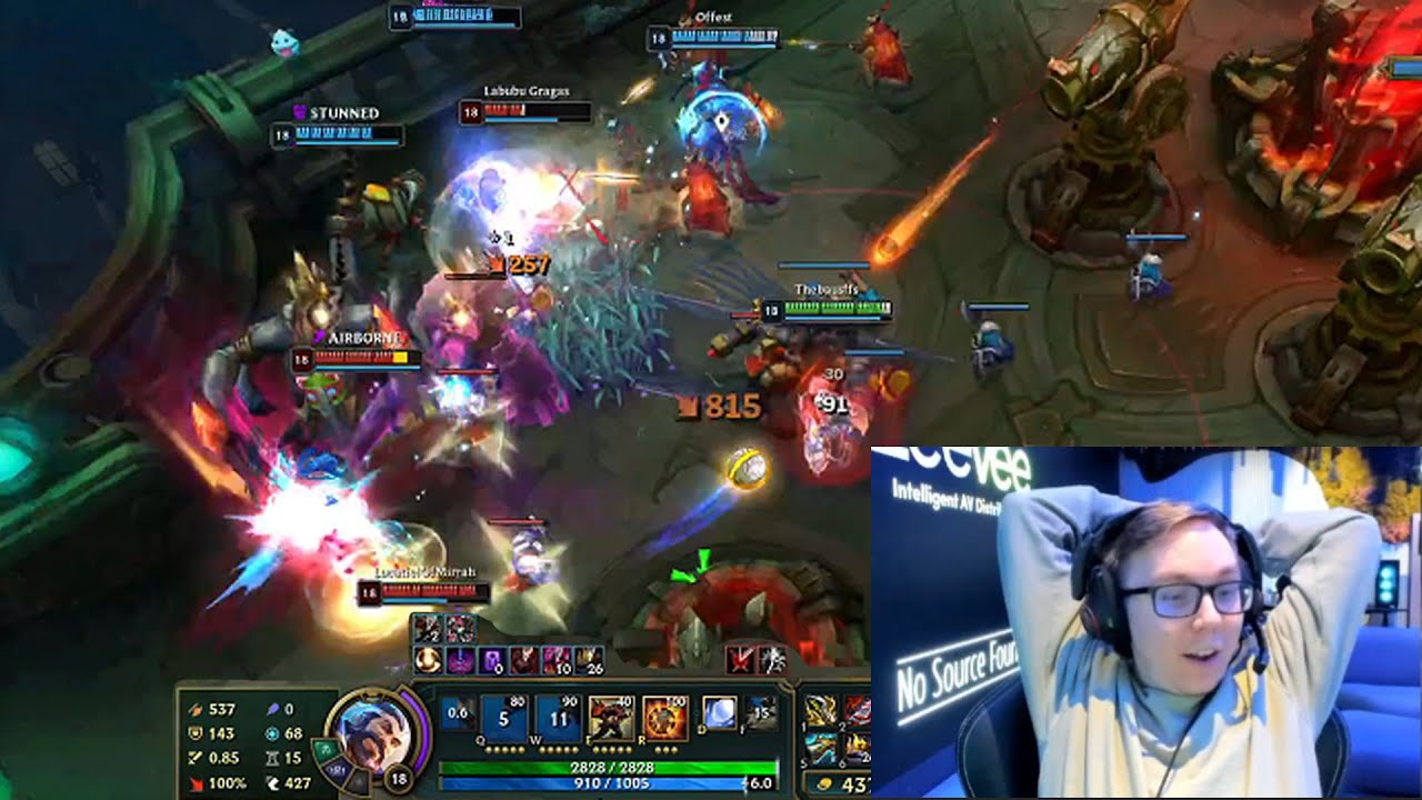THIS IS INSANE!!! HOW CAN HE SURVIVE - Best of LoL Streams #2788