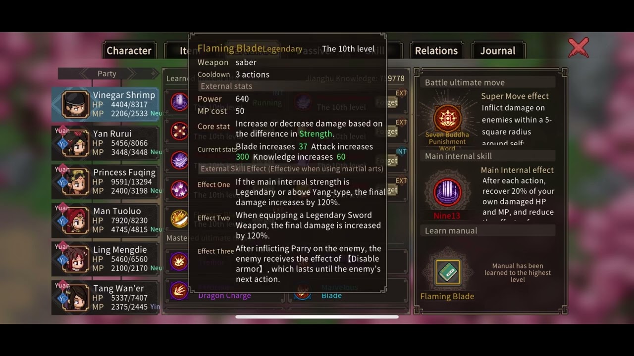 Sharing my build/combined manual. Hero's Adventure