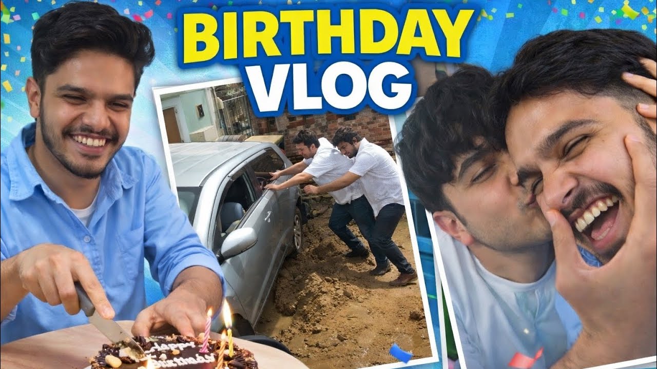 EXTREME BIRTHDAY CELEBRATION HOGAYA🎉😂