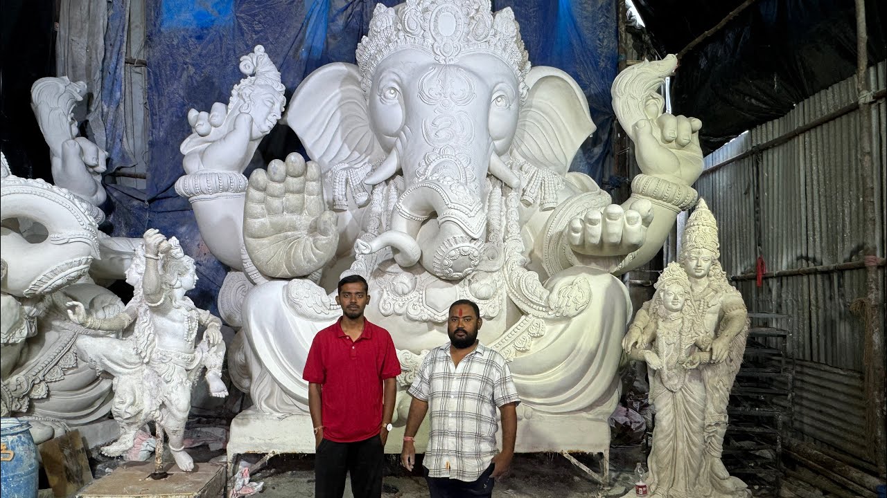 Shanker Singh kalakar | moment Ganesh | Dhoolpet Ganesh 2025