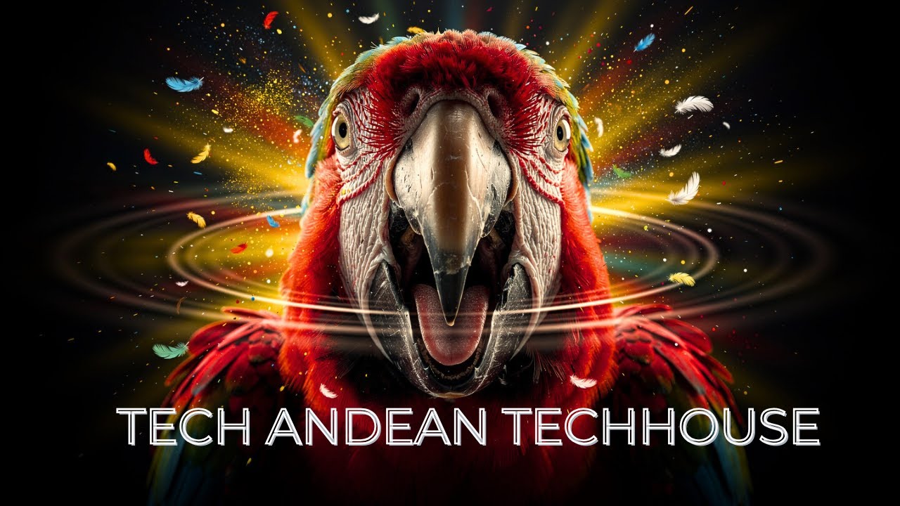 Macaw Rave- Tech Andean TechHouse 🦜