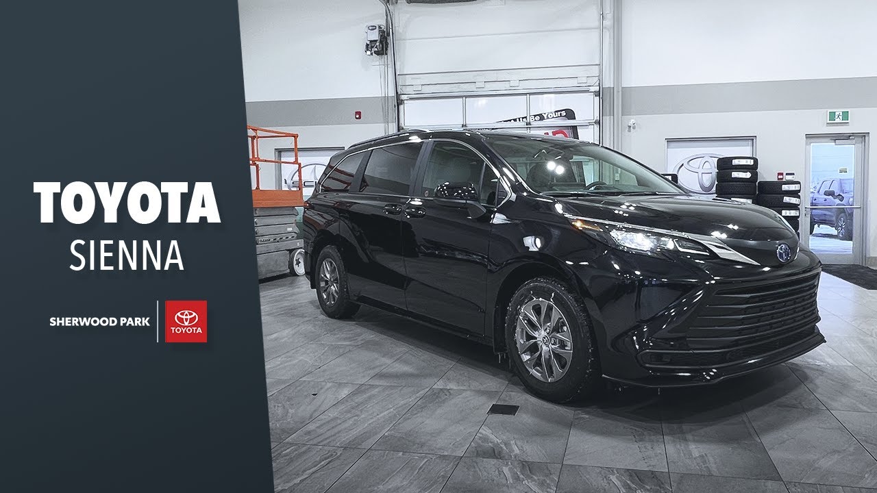 Toyota Sienna LE AWD Tour 2025 года