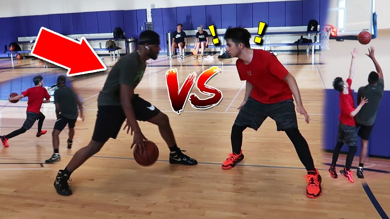 YaBoiAction 1v1 Basketball vs Pocket!