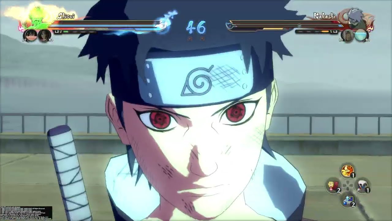 Itsashi Vs  Nakaji 18