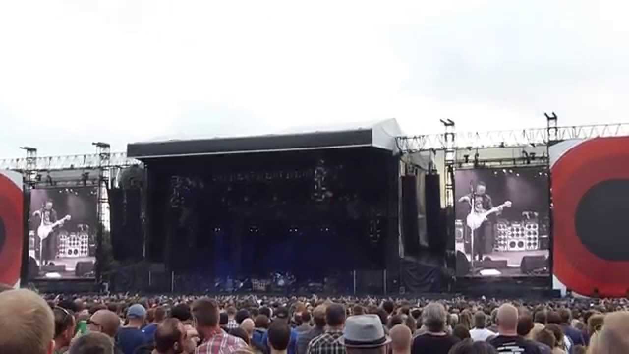Pearl Jam - Pendulum live at Milton Keynes Bowl 11/07/2014