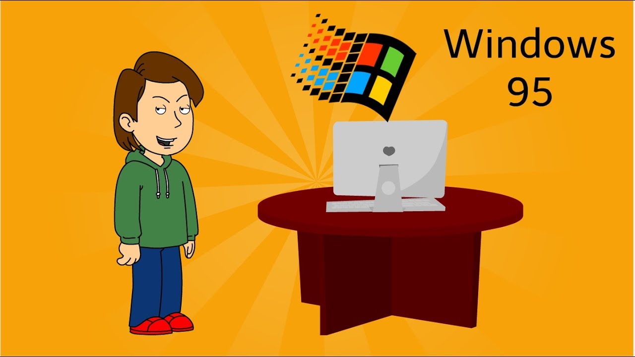 Boris Downgrades The Computers At Work to Windows 95 / Grounded