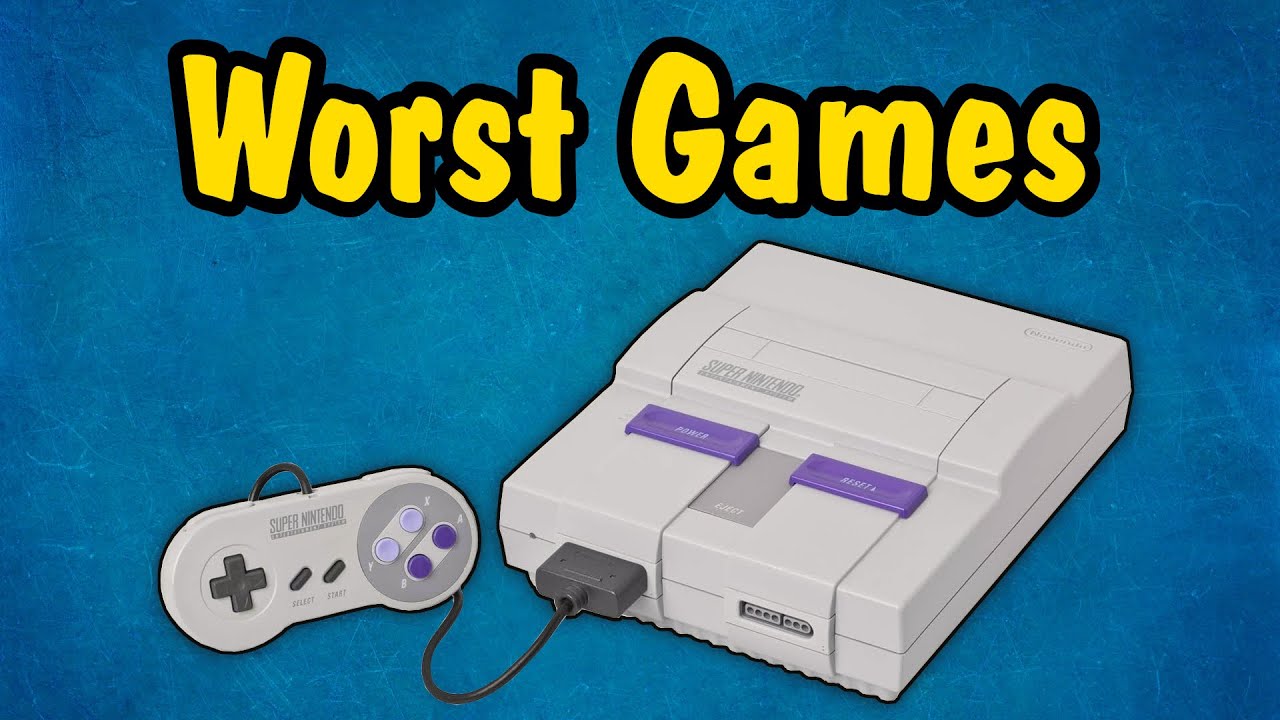 10 худших игр для SNES всех времен (по мнению фанатов)