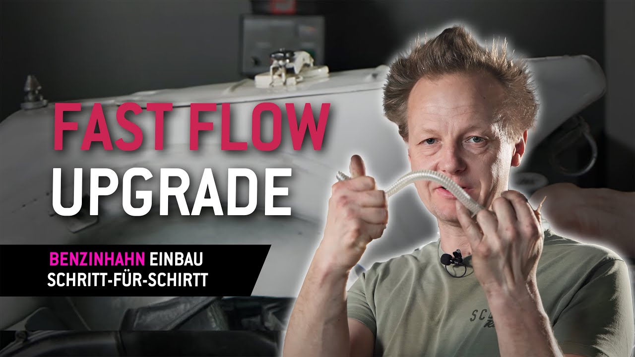 Vespa: Fast Flow Benzinhahn einbauen | Mit cleverem Trick ohne Tank-Entleerung 🔧🛵