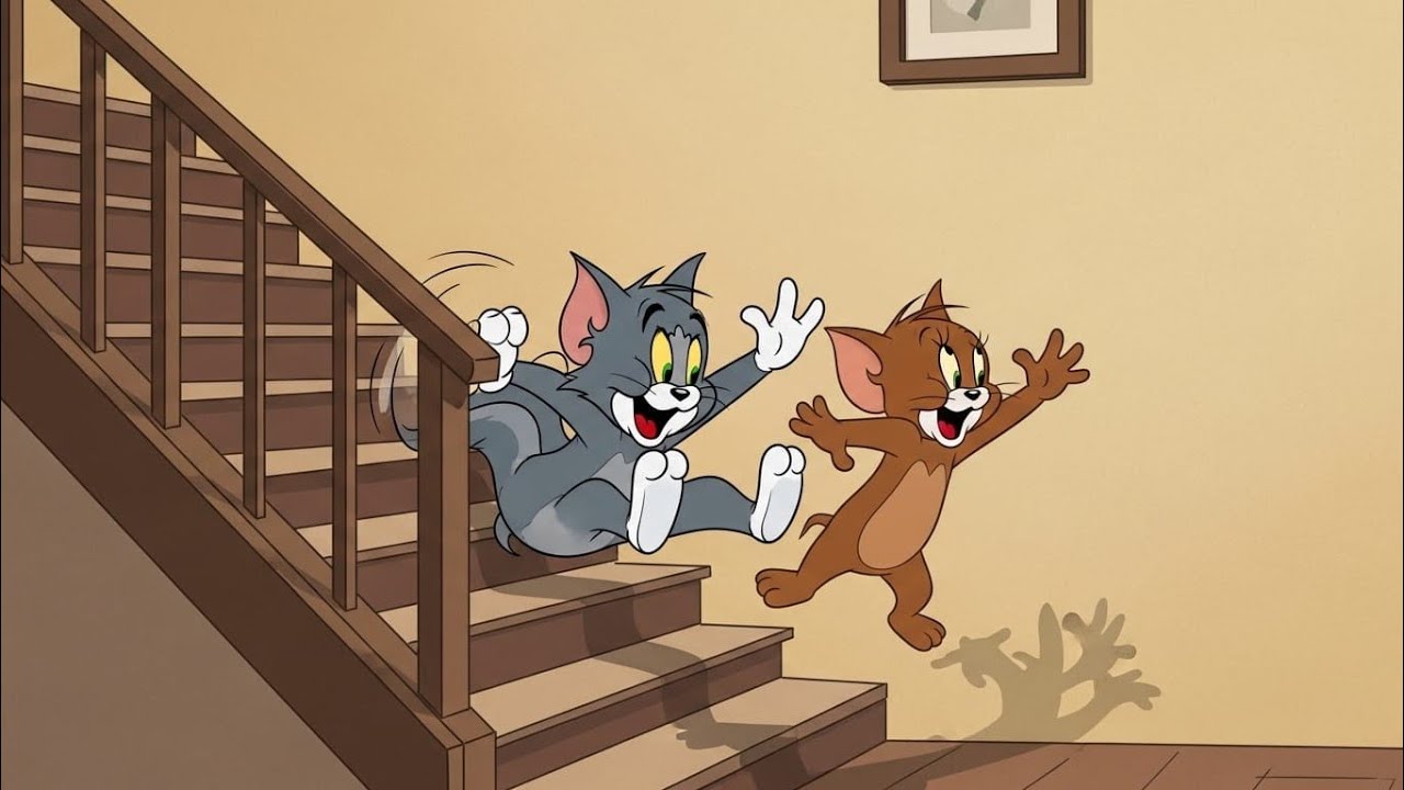 Tom and Jerry Crazy Adventures – Funny Cat & Mouse Moments! 🐱🐭