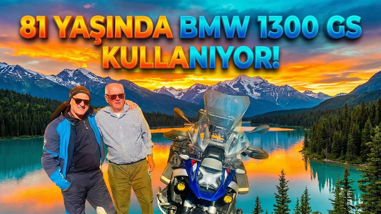 81 Yaşında BMW 1300 GS ile Miami’den Alaska’ya! | The Planet's Edges | S03E37
