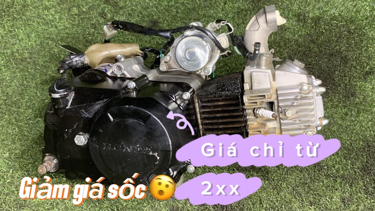 Thanh lý cục máy wave 100 hàng nhập khẩu giá rẻ || cục máy wave hàng tháo xe zin từng con ốc