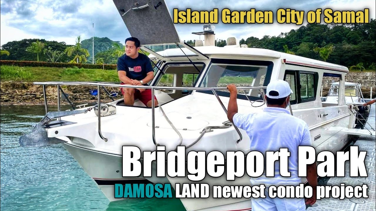 BRIDGEPORT PARK newest condominium project of DAMOSA LAND in Island Garden City of Samal. Awesome!!!
