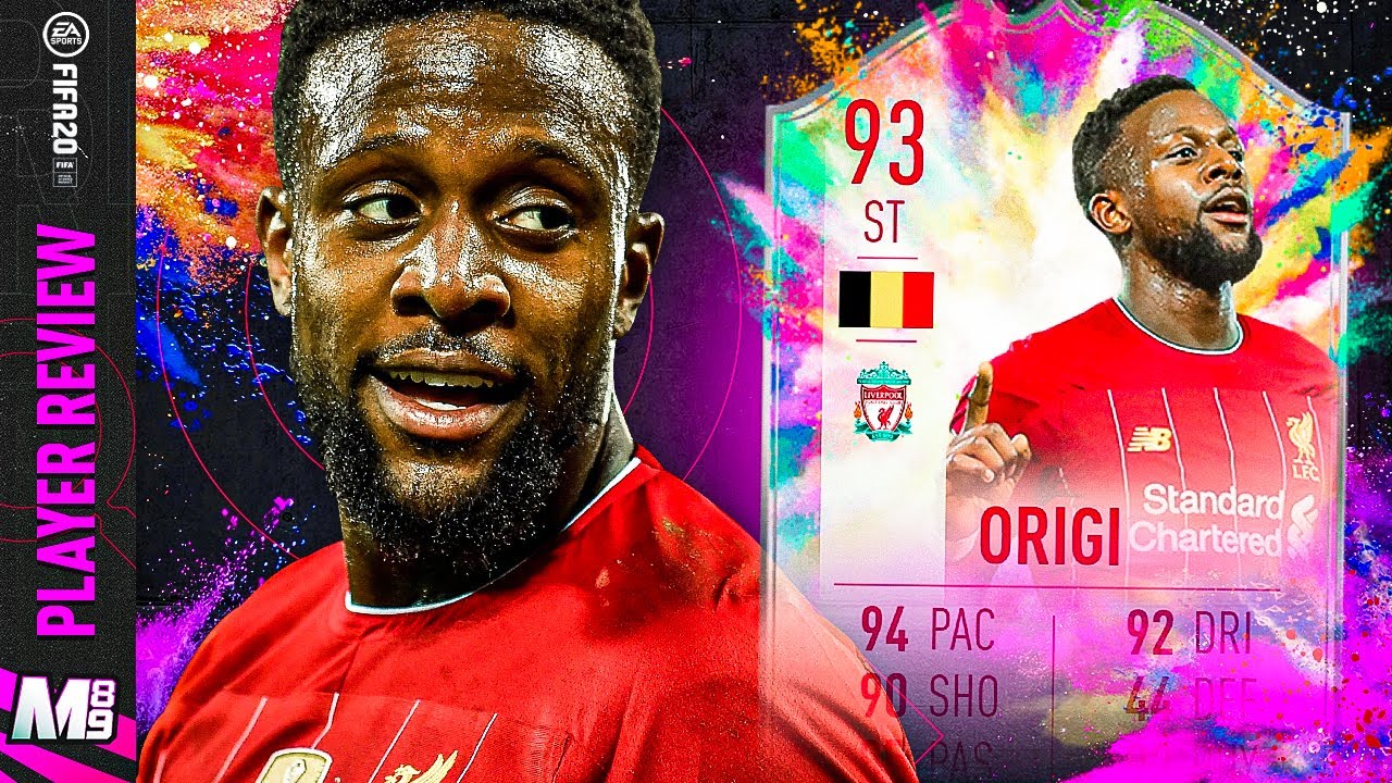 SUMMER HEAT ORIGI PLAYER REVIEW | 93 ORIGI REVIEW | FIFA 20 Ultimate Team