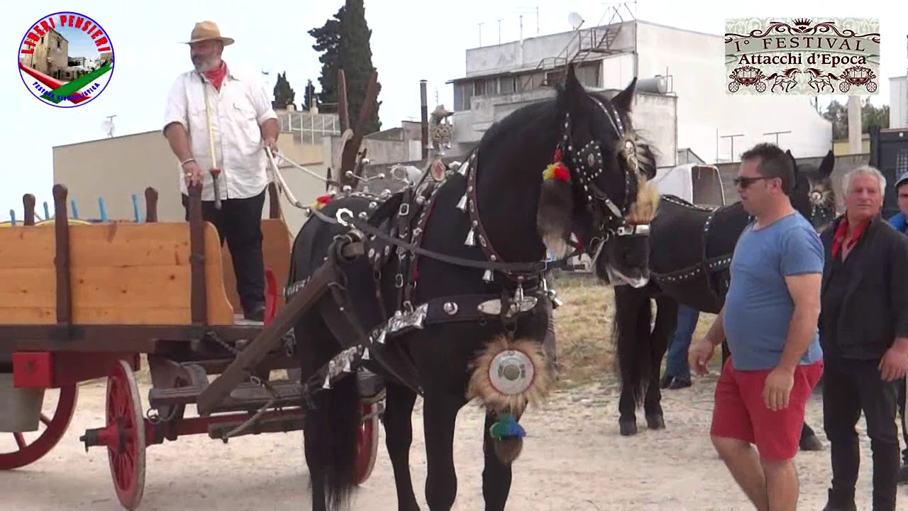 LATIANO - 1° FESTIVAL Attacchi d'Epoca 2018