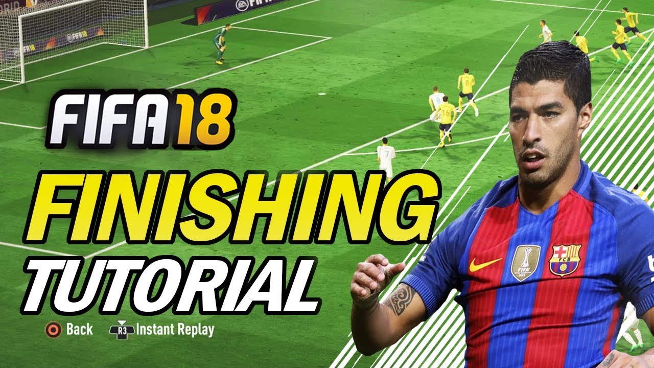 DEADLY FINISHING TUTORIAL - *HOW TO SCORE AGAINST ULTIMATE DIFFICULTY - FIFA 18*