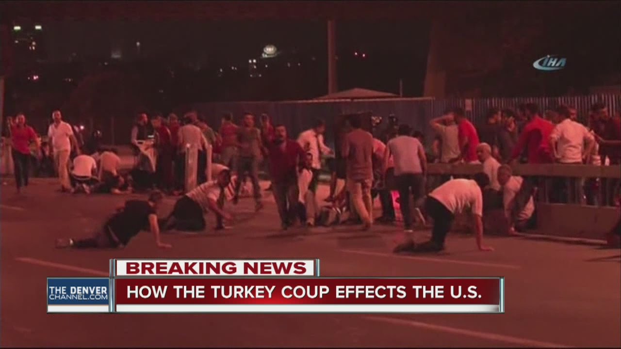 How the Turkey Coup effects the U.S.