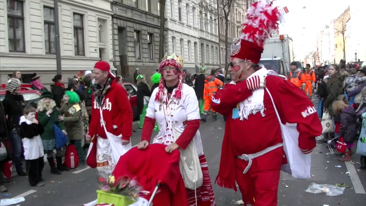 Dienstagszug K&ouml;ln Nippes 2014