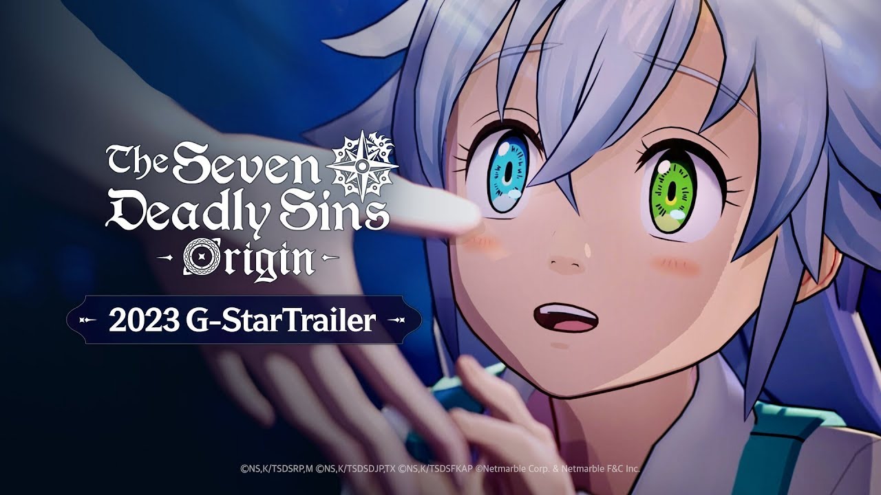 Seven Deadly Sins: Origin - 4th Official Trailer G-Star 2023