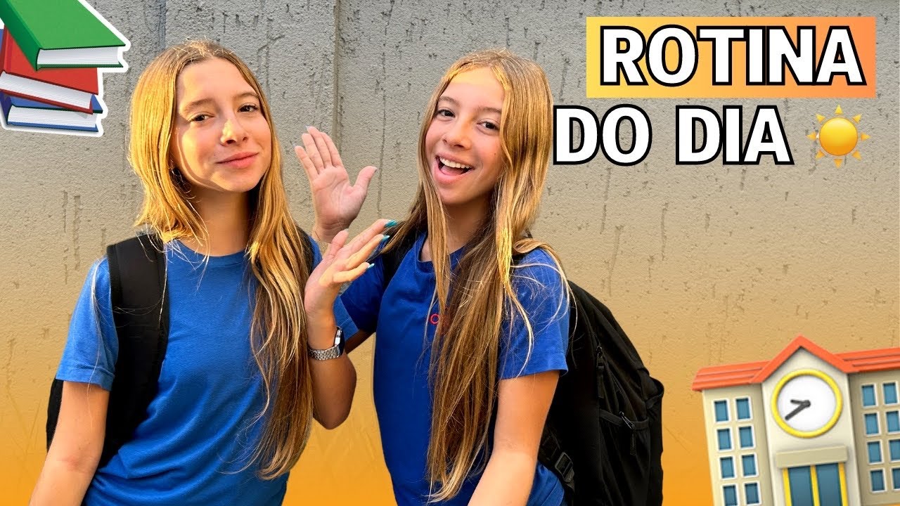 UM DIA COM A GENTE!! #ROTINA
