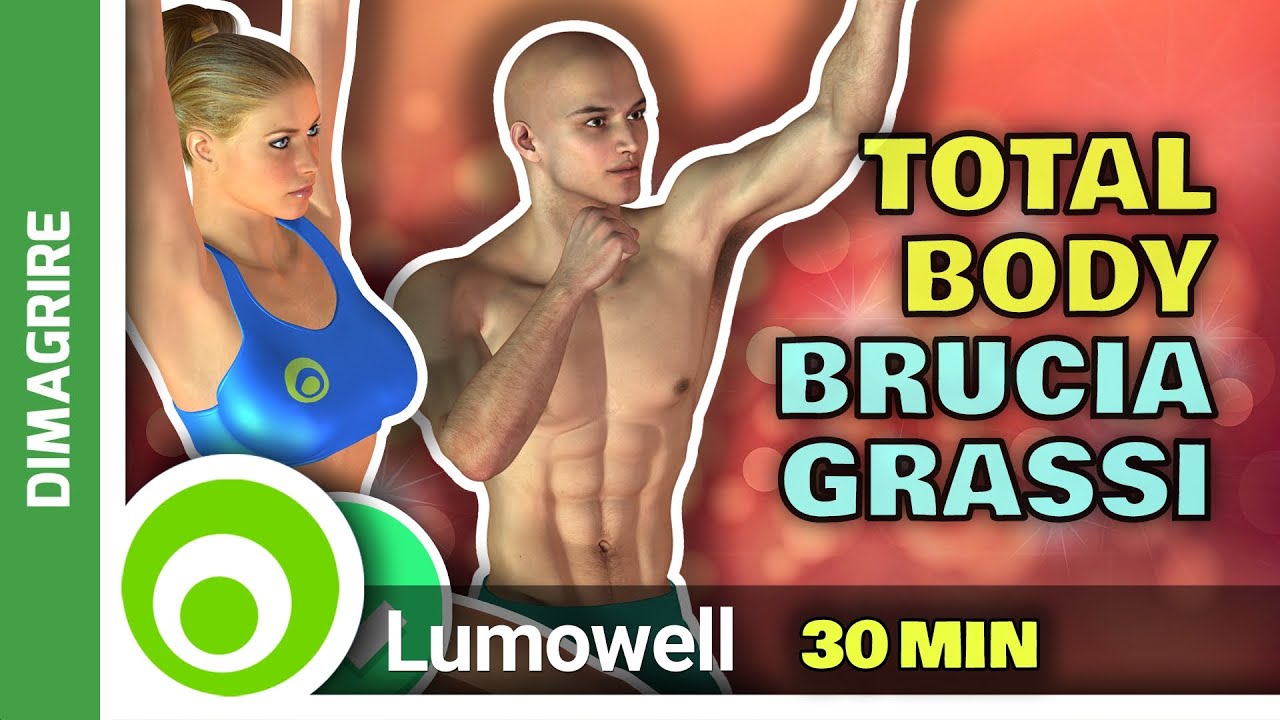Allenamento Completo A Casa - Esercizi Brucia Grassi Per Dimagrire