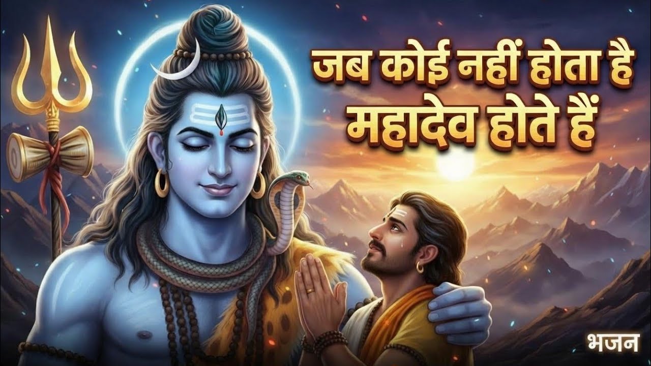 गिरते हुए मुझे थाम लिया 😭🙏 | भोलेनाथ का आत्मा छू लेने वाला भजन