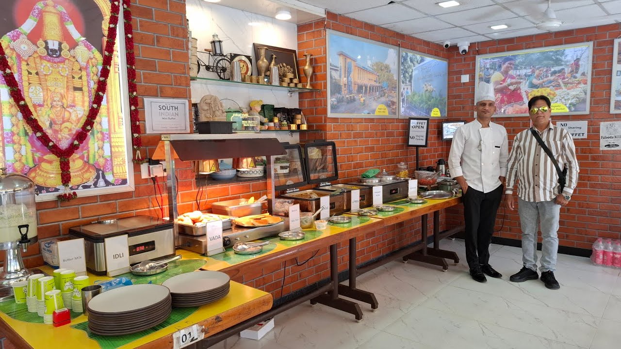 Unlimited South Indian Buffet in Dehradun