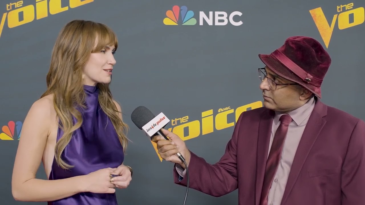 Lila Forde - The Voice Finale 2023 Red Carpet Interview